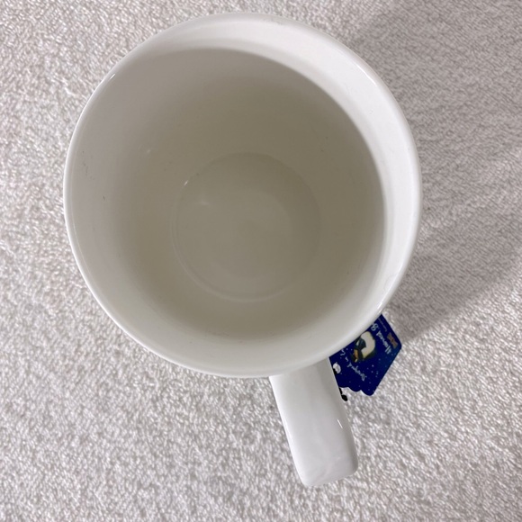 SOLD-Harvest Green Studio Designed In England Large Penguin Print Mug Coffee Cup - Picture 6 of 10